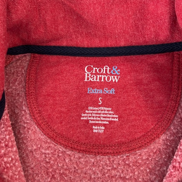 Croft and Barrow quarter zip - Picture 2 of 3